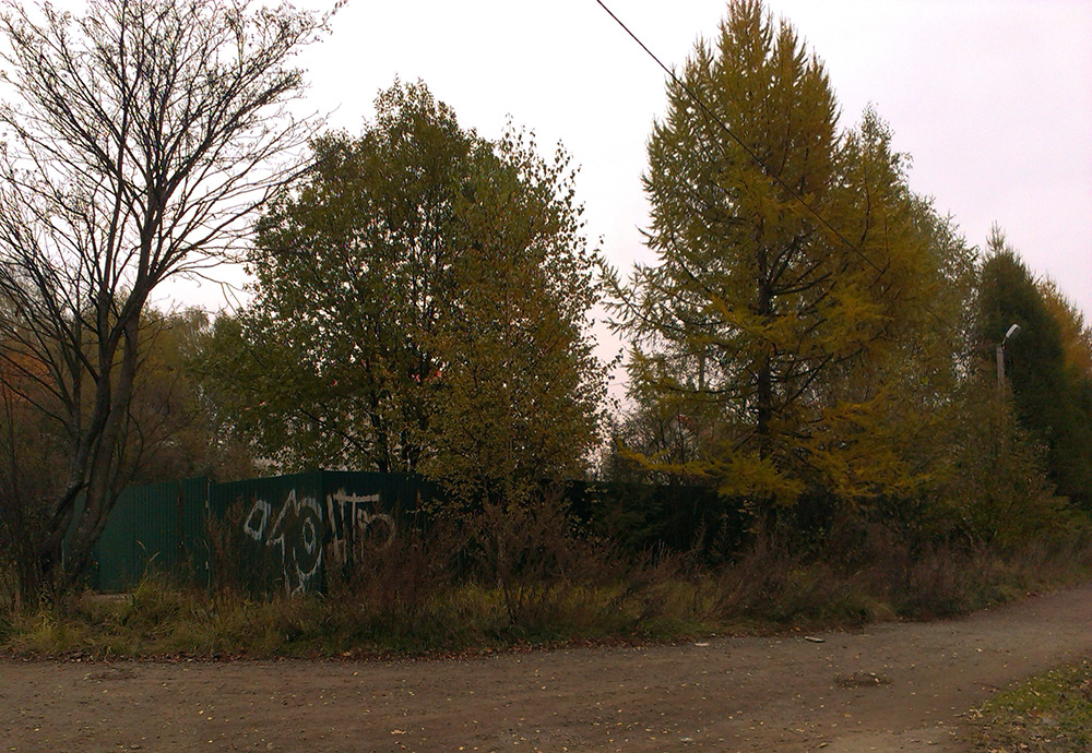  Подмосковье, осень 2015