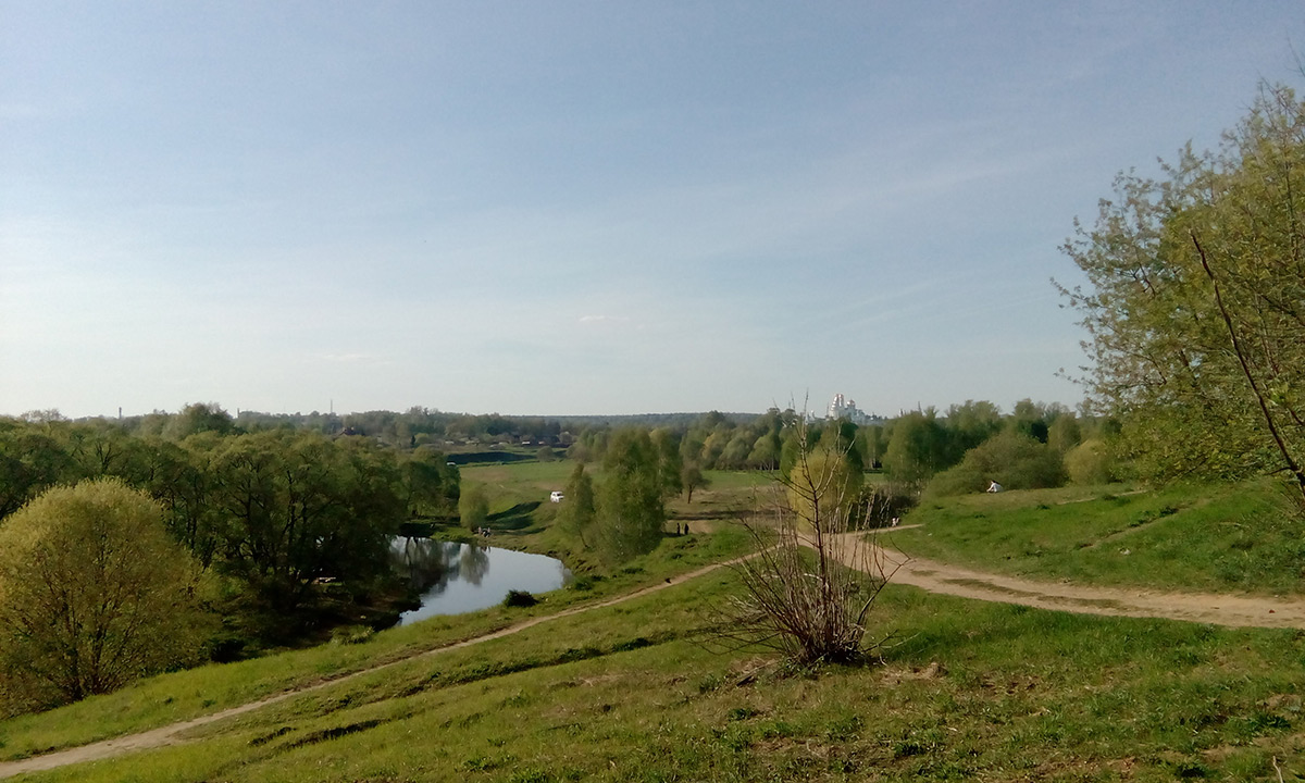  Подмосковье, весна 2016