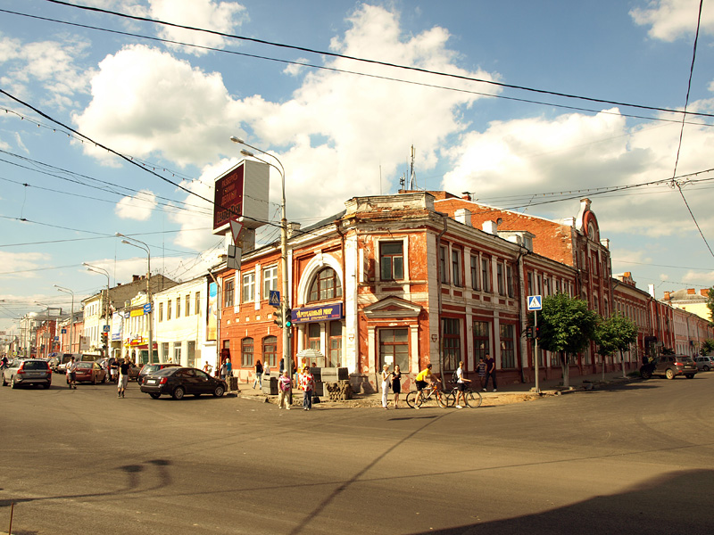 Ярославль фото улиц города