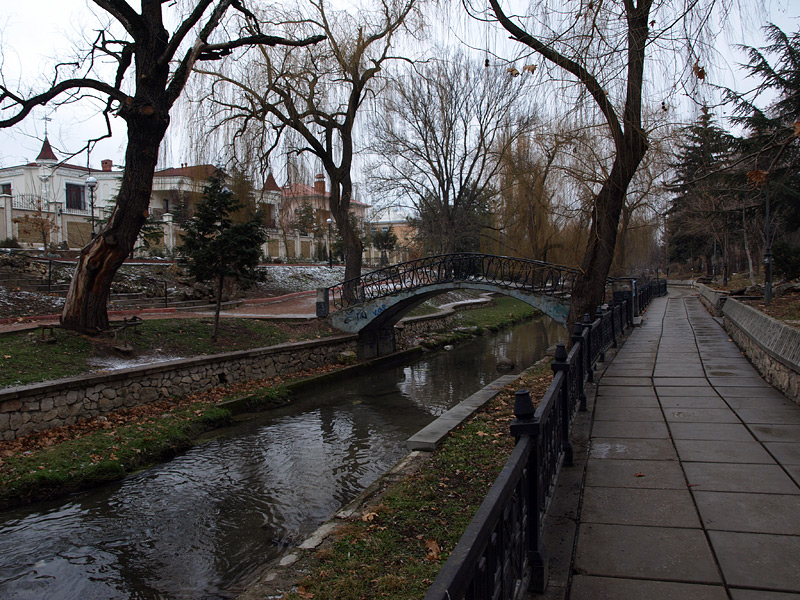 Зима в симферополе фото