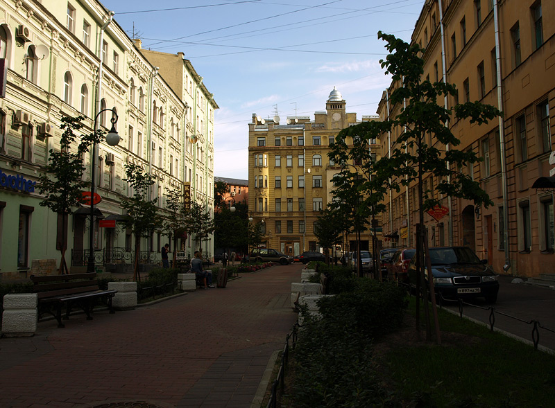 Садовая улица санкт петербург фото